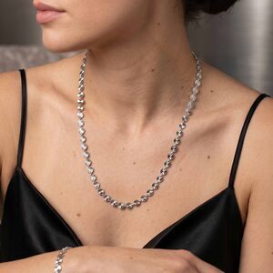 NEW, Premium 316L Stainless Steel Necklace, 17-19" Adjustable Length